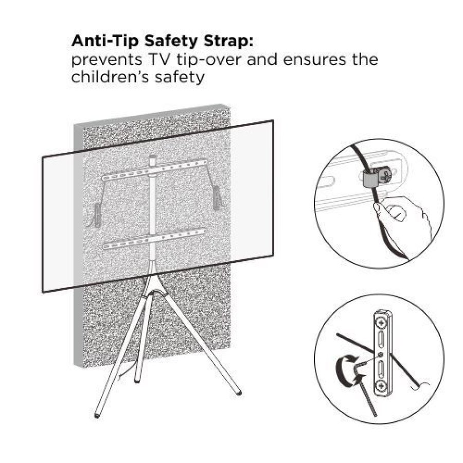 Techly ICA-TR18SAM tv-beslag 165,1 cm (65