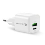 Charger 1 x USB, 1 x USB-C Quick Charge 3.0 20W white #3