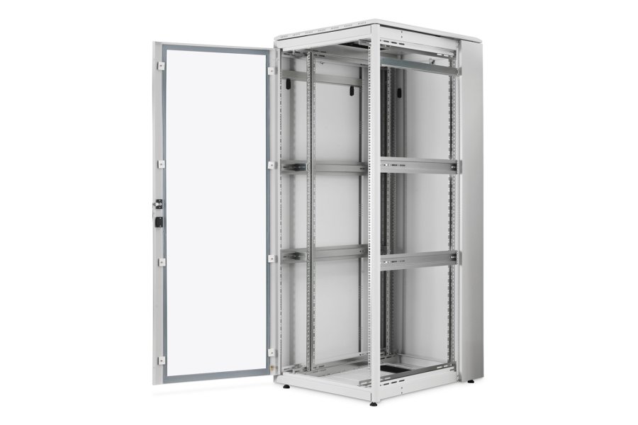 Digitus DN-31201 stativ 42U Fritst�ende reol Gr� #3