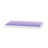 HERO84 HE White+Purple+Gradient+LIGHT JadeKing switch RGB AULA-tastatur #11