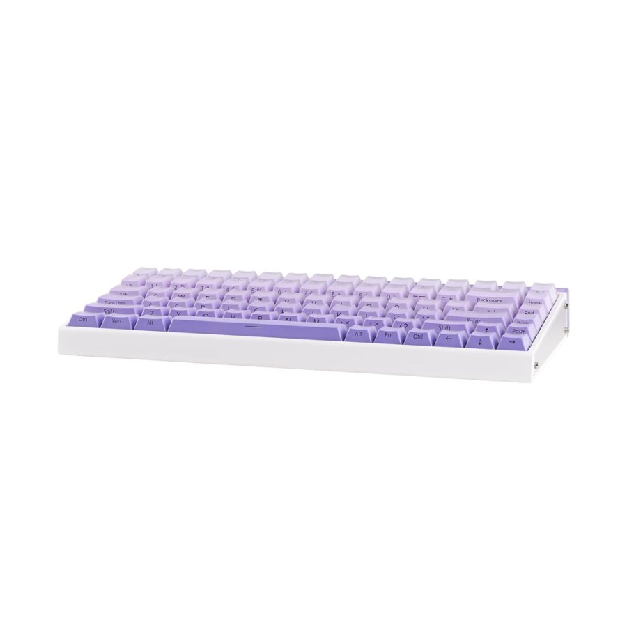 HERO84 HE White+Purple+Gradient+LIGHT JadeKing switch RGB AULA-tastatur #11