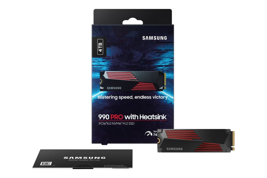 Samsung 990 Pro 4 TB M.2 PCI Express 4.0 NVMe V-NAND TLC #14