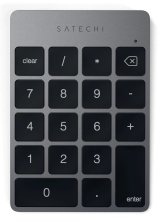 Satechi ST-KSALKPM tastatur til mobil enhed Numerisk Bluetooth Gr� #1
