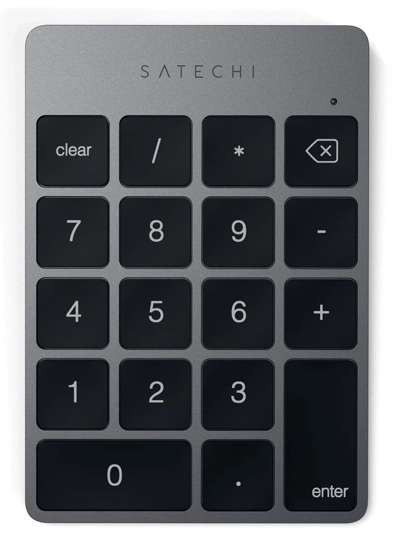 Satechi ST-KSALKPM tastatur til mobil enhed Numerisk Bluetooth Gr� #1