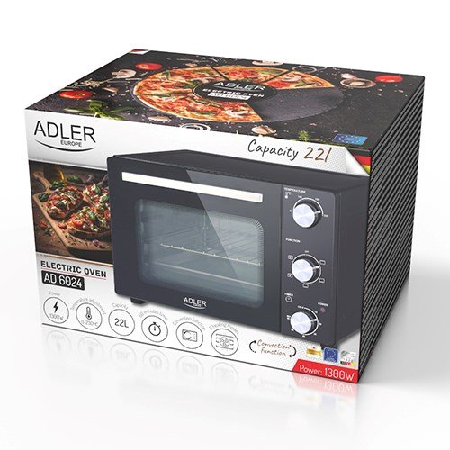 Adler AD 6024 ovn Sort #11