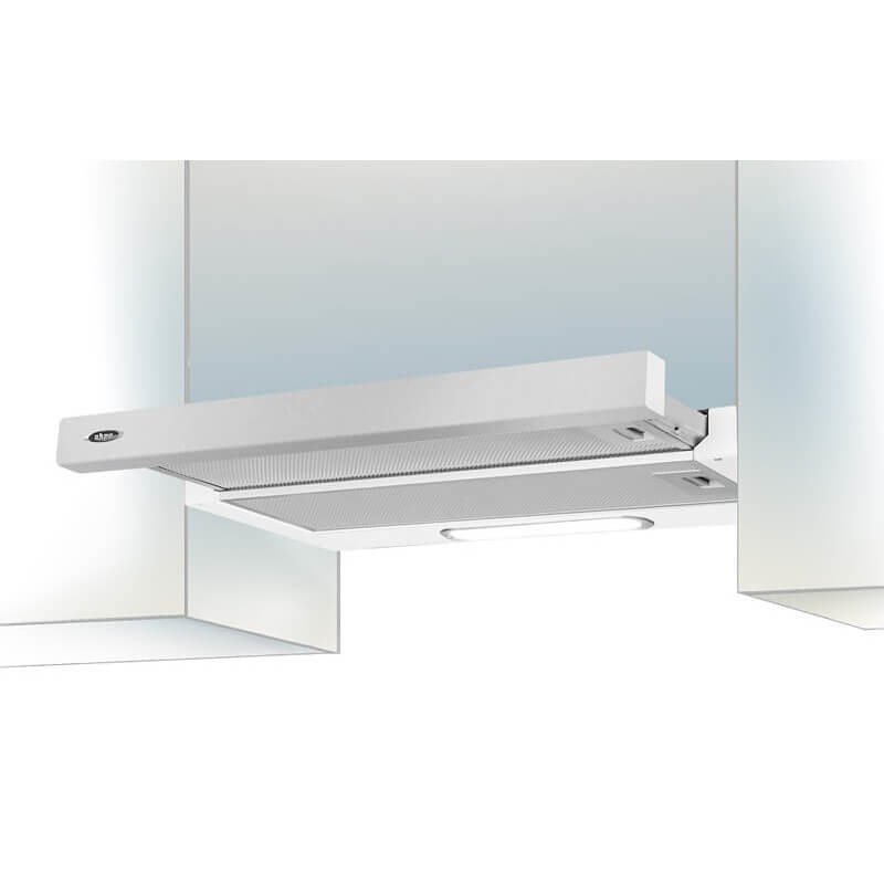 Akpo WK-7 Light Eco 60 Ventilationshtte monteret i kabinet Inox #4