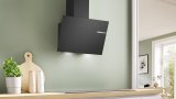 Bosch Serie 2 DWK65DK60 emhtte Vgmonteret Sort 430 m/t A #4