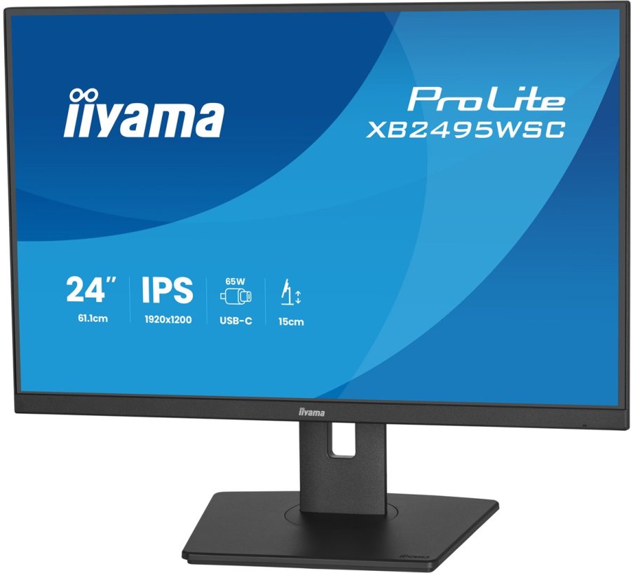 iiyama ProLite XB2495WSC-B1 computersk�rm 61,2 cm (24.1