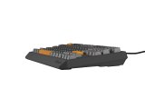 GENESIS Thor 230 TKL tastatur Spil USB + RF Wireless + Bluetooth QWERTY Sort, Gr, Orange #12
