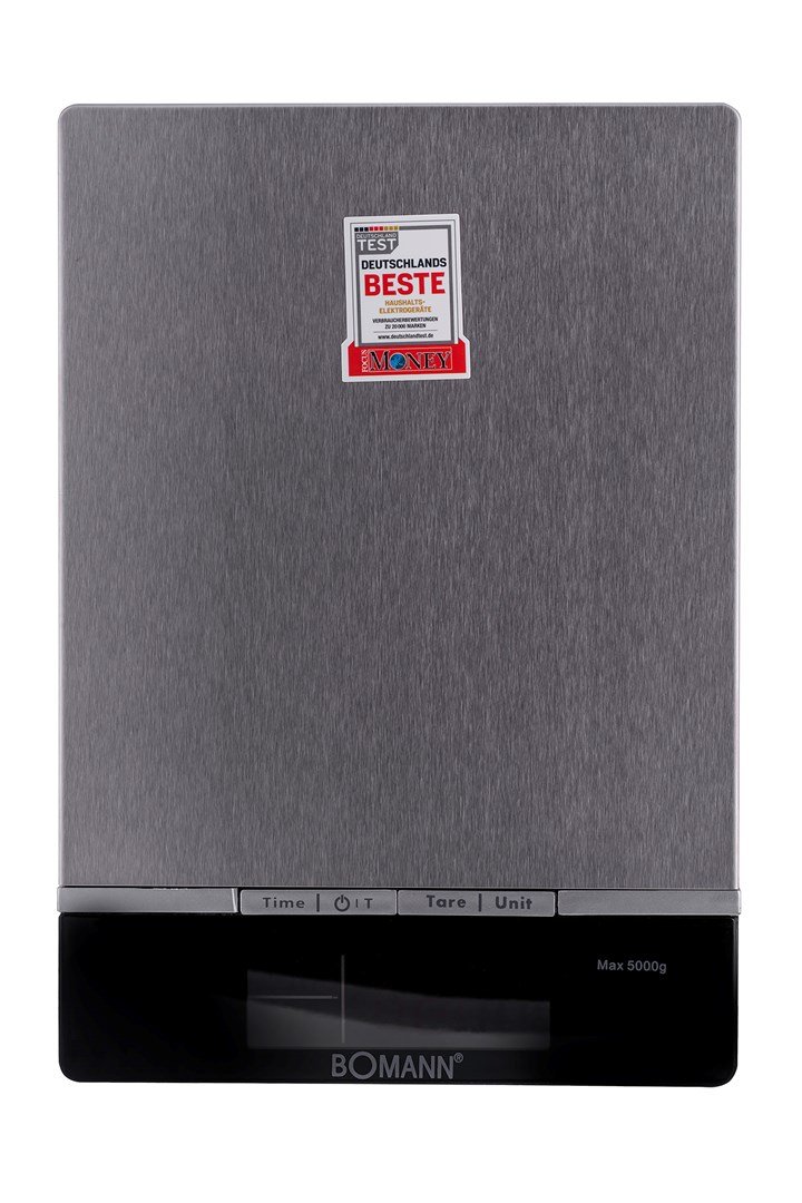 Bomann KW 1421 CB Sort, Rustfrit stl Elektronisk kkkenvgt #3