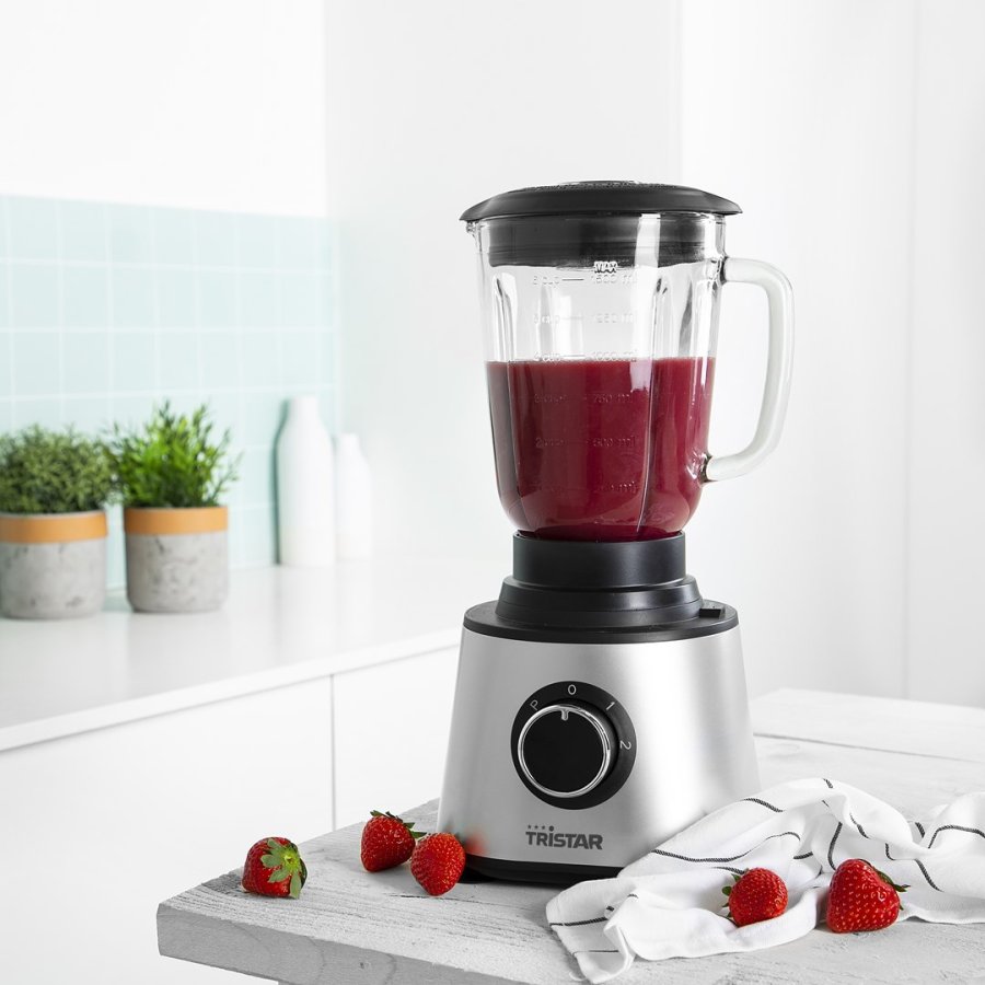 Tristar MX-4823 foodprocessor 600 W 1,5 L Sort, Rustfrit stl, Transparent #13