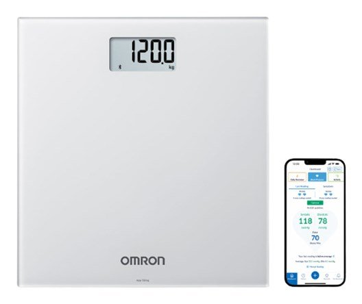 Omron HN300T2 Intelli IT Rektandel Gr Elektronisk personlig vgt #3