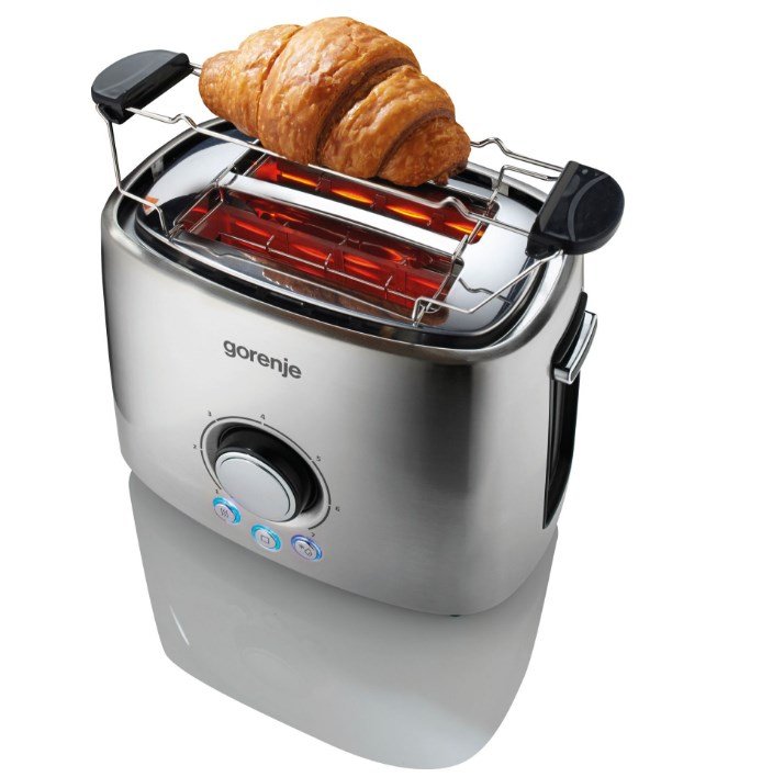 Gorenje T1000E 7 2 skive(r) 1000 W Rustfrit stl #5