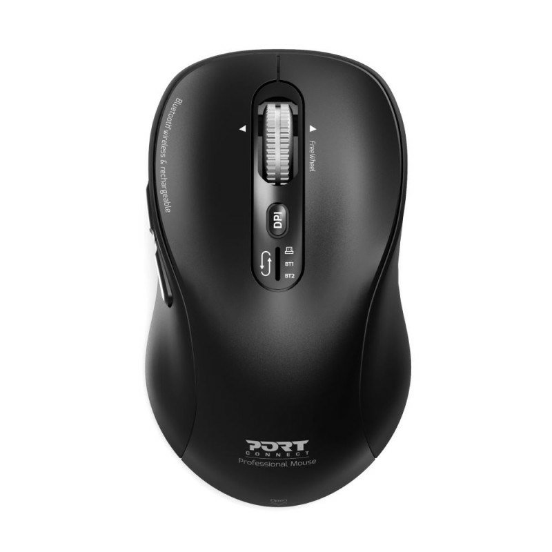 Port Designs 900707C mus Hjem H�jre h�nd RF tr�dl�s + Bluetooth 3200 dpi #1