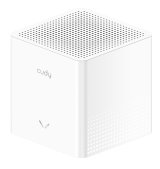 Cudy AC1200 Mesh Wi-Fi System, M1200 2.0, 1-Pack Dual-band (2,4 GHz / 5 GHz) Wi-Fi 5 (802.11ac) Hvid Intern #1