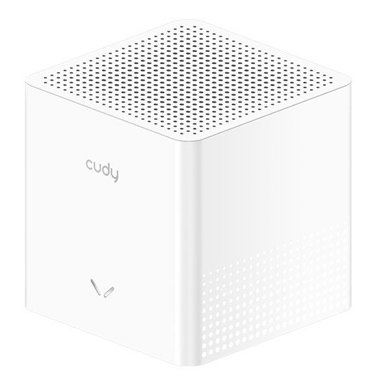 Cudy AC1200 Mesh Wi-Fi System, M1200 2.0, 1-Pack Dual-band (2,4 GHz / 5 GHz) Wi-Fi 5 (802.11ac) Hvid Intern #1