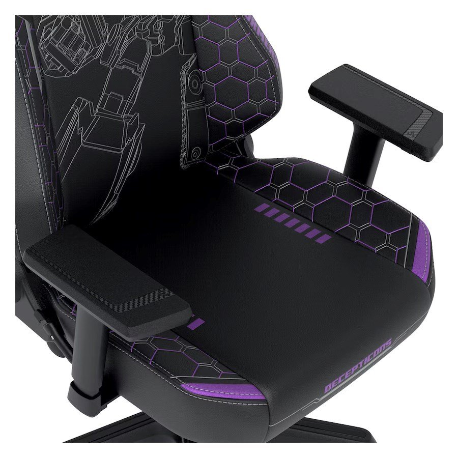 Nitro Concepts X1000 Transformers Decepticons Edition - Gaming-stol #4