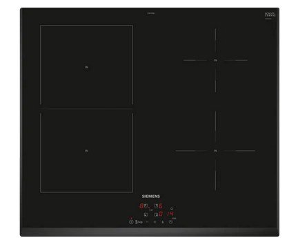 Siemens iQ500 ED651BSB6E kogeplade Sort Indbygget 60 cm Zone induktionskogeplade 4 zone(s) #1