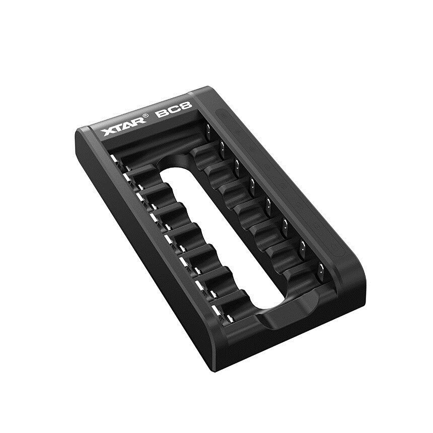 XTAR BC4 batterioplader til R03 / AAA og R6 / AA Li-ion 1,5V / NiMH-batterier #4