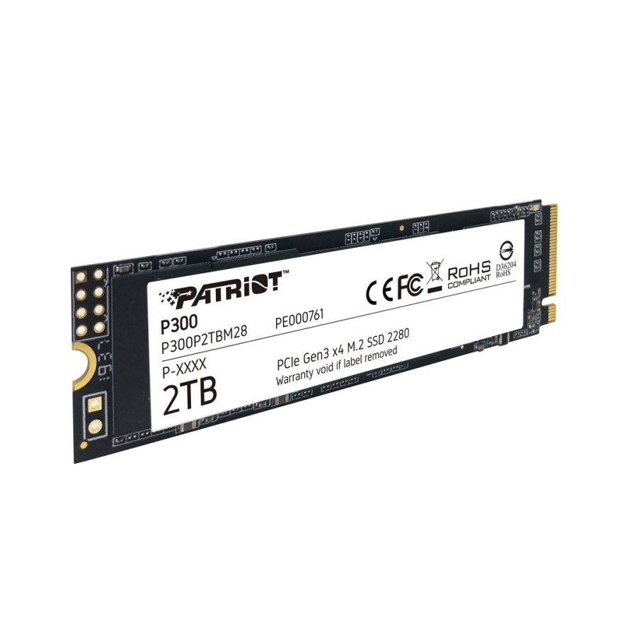 Patriot Memory P300 M.2 2000 GB PCI Express 3.0 NVMe #4