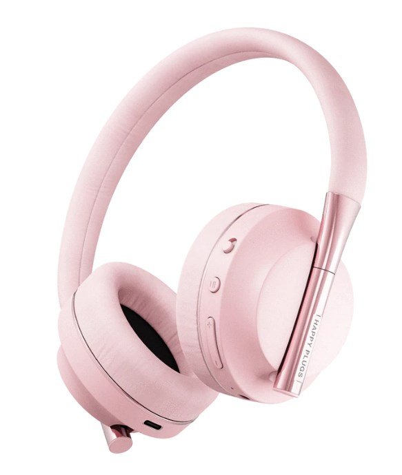 HAPPY PLUGS Play Headphone Over-Ear 85dB Wireless Pink/Gold #5