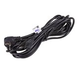 Akyga AK-PC-05 Sort 5 m CEE7/7 IEC C13 #4