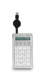 BakkerElkhuizen S-board 840 Numeric numerisk tastatur PC USB Lys gr�, Hvid #1