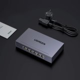 Ugreen ethernet-switch 6 porte 1 Gb/s med PoE - gr� #6