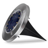 Maclean IP44 solcelleprojektr til haven, 12 LED SMD, 4000K, Ni-MH 600 mAh, 0,7W, MCE318 #3