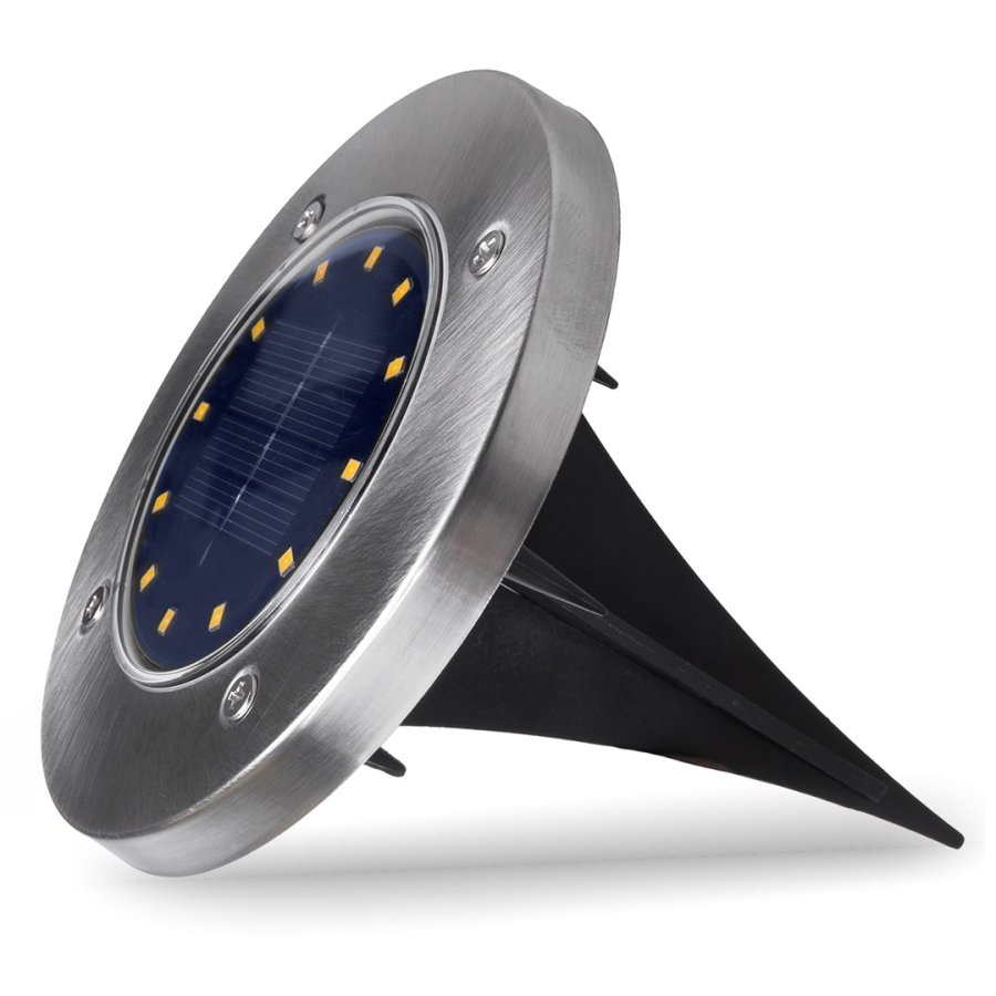 Maclean IP44 solcelleprojektr til haven, 12 LED SMD, 4000K, Ni-MH 600 mAh, 0,7W, MCE318 #3