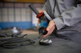 BOSCH. ANGLE GRINDER. 125mm/1700W GWS 17-125 PS ON PADDLE #4