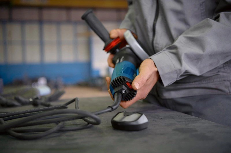BOSCH. ANGLE GRINDER. 125mm/1700W GWS 17-125 PS ON PADDLE #4