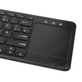 LogiLink ID0188 tastatur Hjem RF tr�dl�st QWERTZ Sort #6