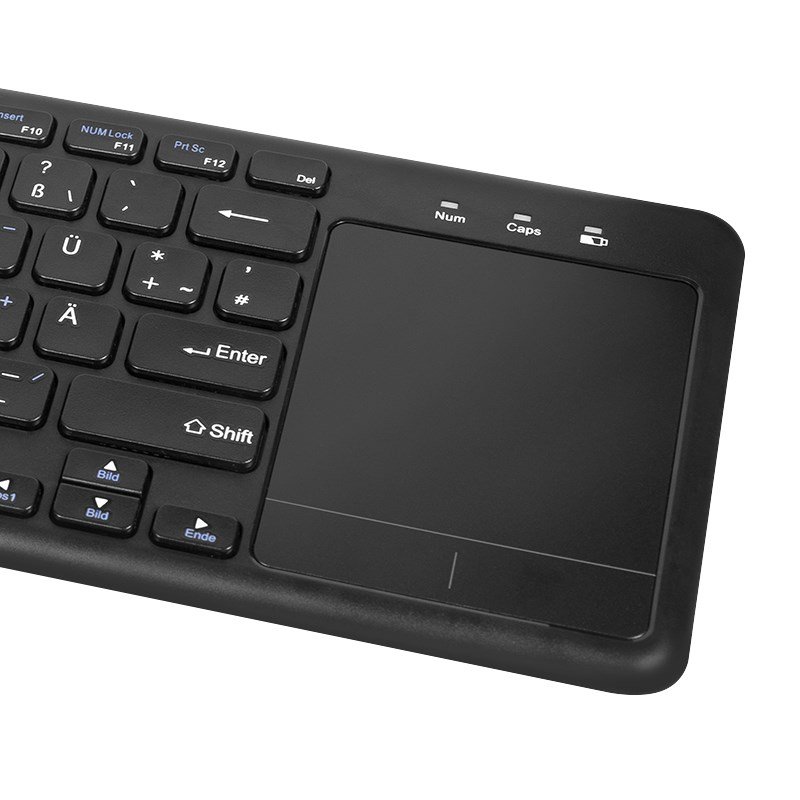 LogiLink ID0188 tastatur Hjem RF tr�dl�st QWERTZ Sort #6