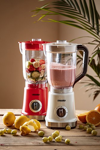 Mesko Home MS 4079 be 1,8 L Bordplade blender 500 W Beige, Brun, Transparent #17