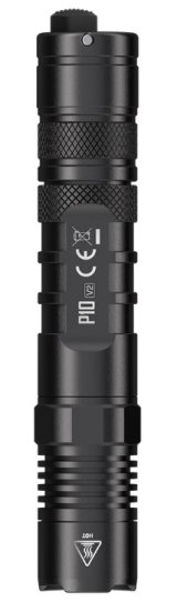 Nitecore P10 V2 lommelygte Sort Taktisk lommelygte LED #4