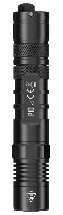 Nitecore P10 V2 lommelygte Sort Taktisk lommelygte LED #4