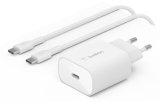 Belkin WCA004VF1MWH-B6 oplader til mobil enhed Mobiltelefon Hvid USB Hurtig opladning Indendrs #1