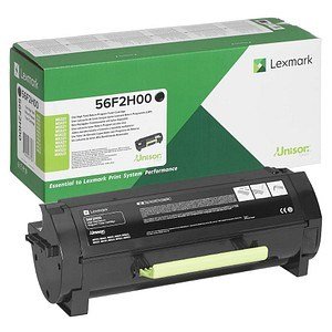 Lexmark 56F2H00 tonerpatron 1 stk Sort #1