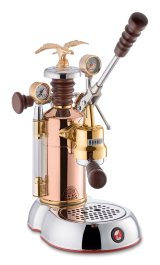la Pavoni espressomaskine med hndtag LPLESE01EU (kobber) #1
