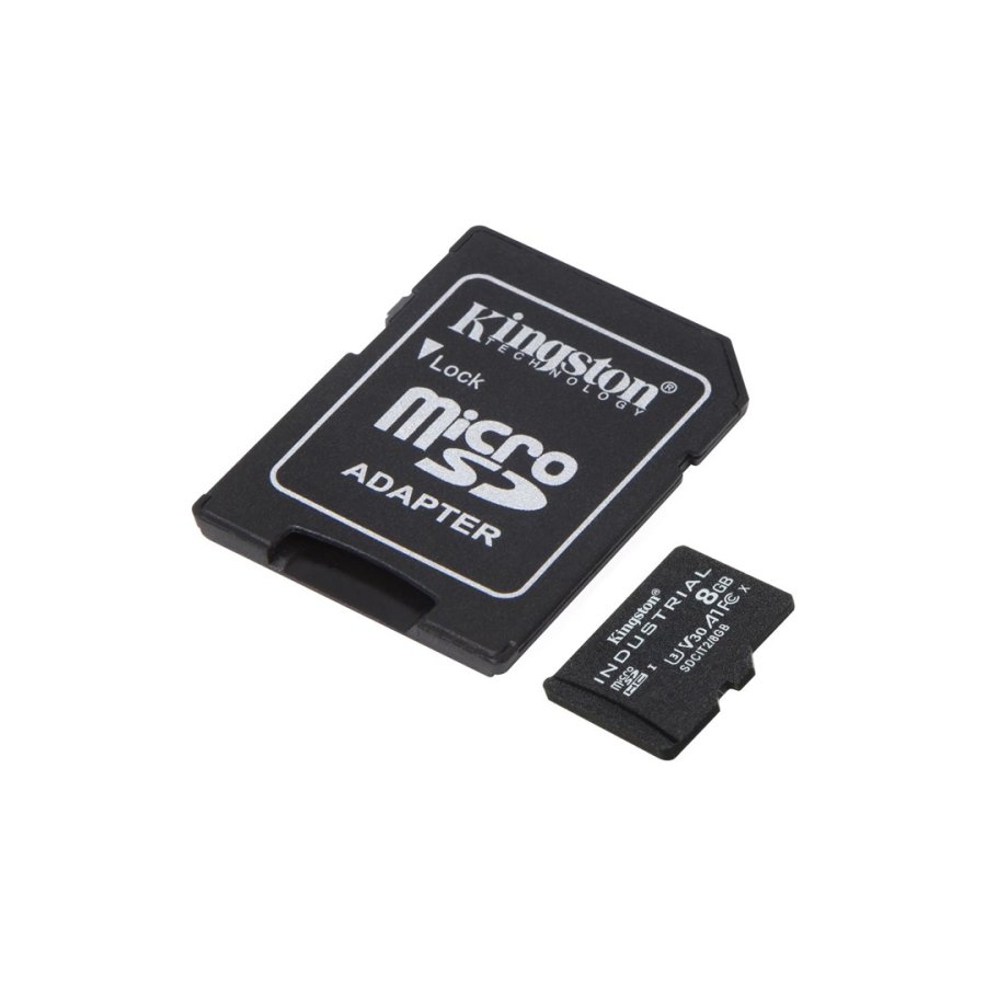 Kingston Technology Industrial 8 GB MicroSDHC UHS-I Klasse 10 #4