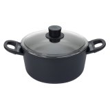BALLARINI 75002-921-0 sovsegryde Rund Sort #3