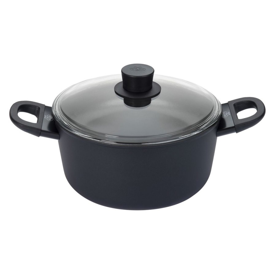 BALLARINI 75002-921-0 sovsegryde Rund Sort #3