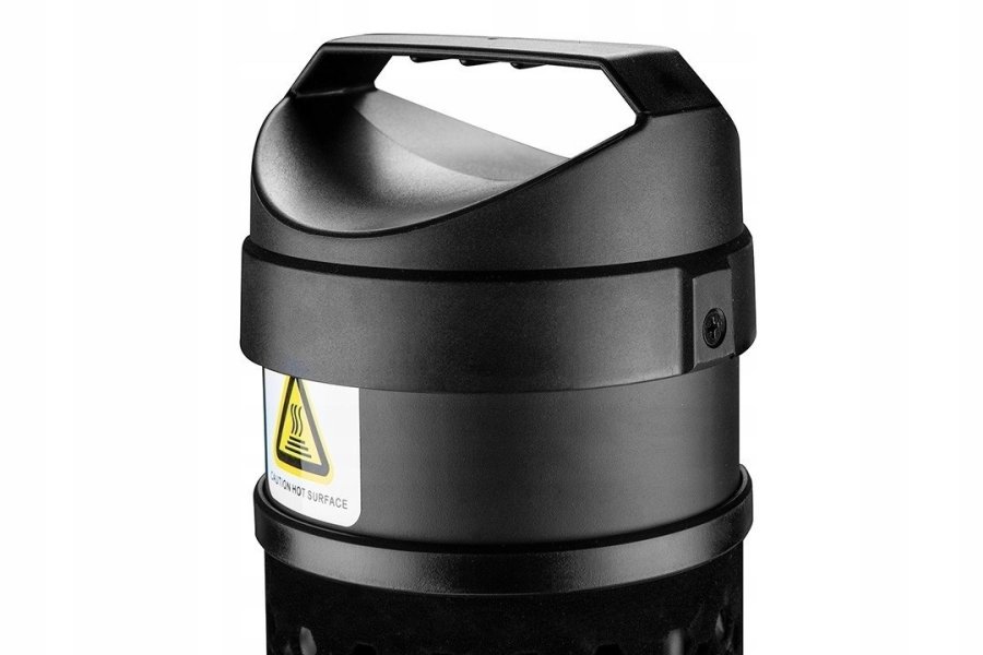 NEO TOOLS 90-035 elektrisk varmeapparat Infrard Indendrs & udendrs 1000 W Sort #2