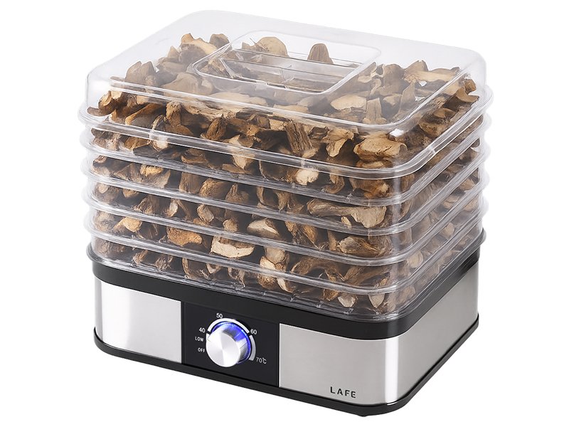 Lafe NutriDry Rustfrit st�l, Sort 250 W #4