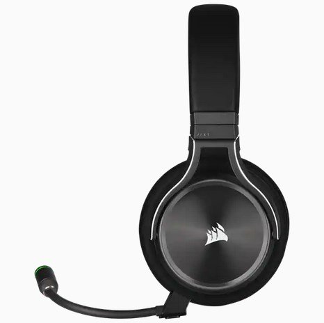 Corsair VIRTUOSO RGB Wireless XT Headset Kabel & trdls Bluetooth Sort #3