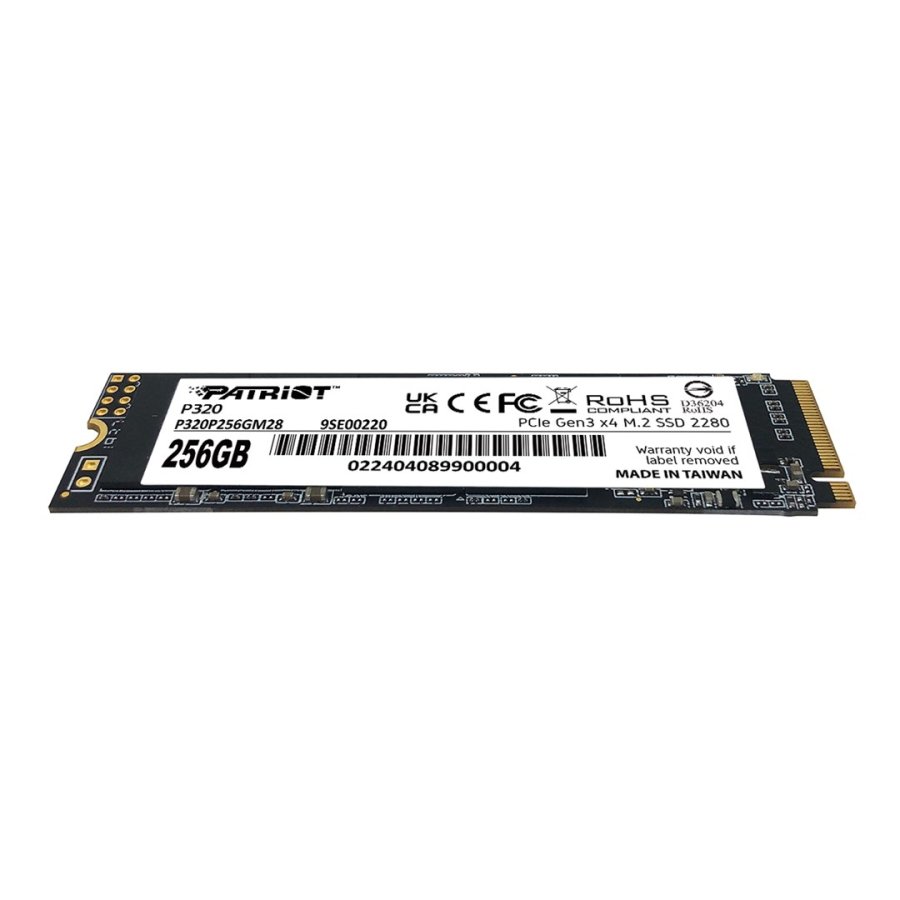 SSD PATRIOT VIPER P320 M.2 PCI-Ex4 NVMe 256GB 2,2GB/S (P320P256GM28) #2