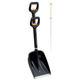 Fiskars 1057187 skovl & spartel Sneskovl Metal Sort, Slv #5