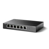 TP-Link TL-SF1006P netv�rksswitch Ikke administreret Fast Ethernet (10/100) Str�m over Ethernet (PoE) Sort #3