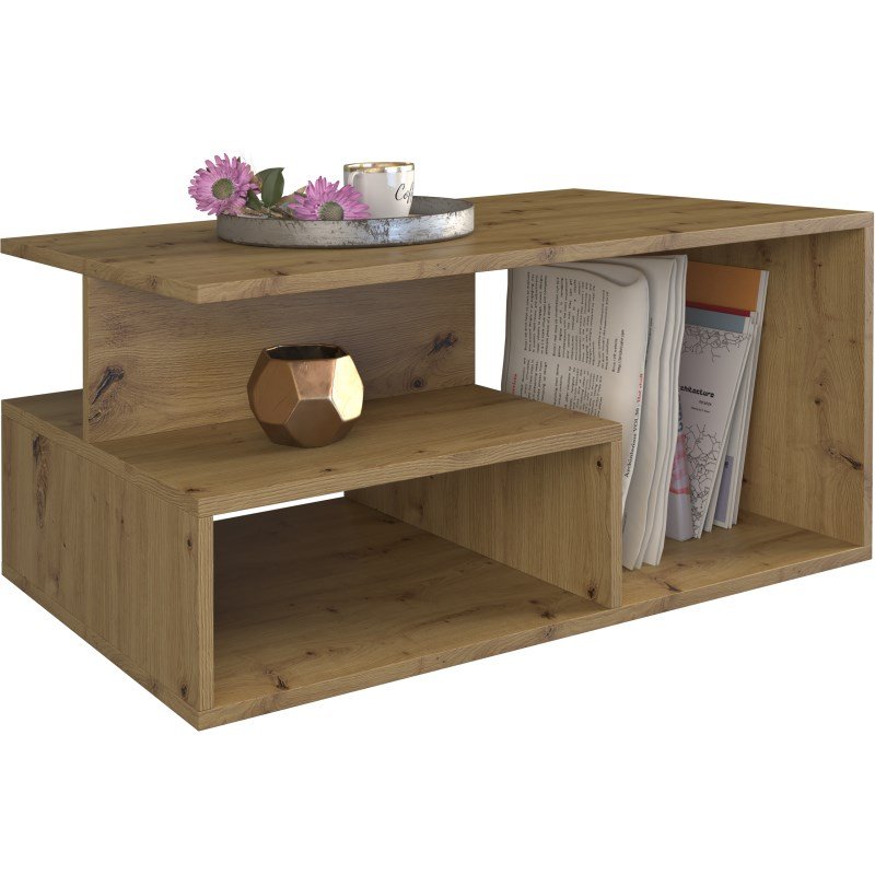 Topeshop PRIMA ARTISAN kaffe-, side- & endebord Kaffebord Friform facon 1 ben #1